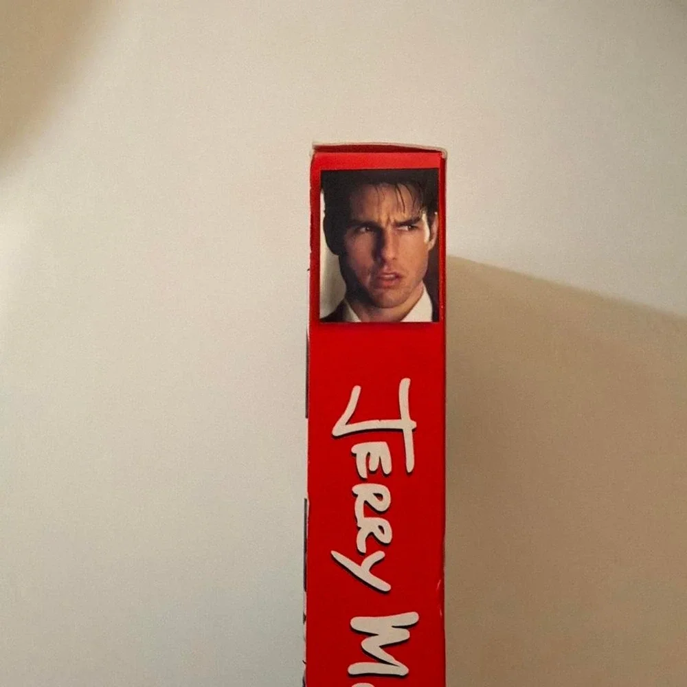 Y2K‎ retro Sports Comedy 1990 VHS Rush Hour , 1998 & Jerry Maguire VHS Tape